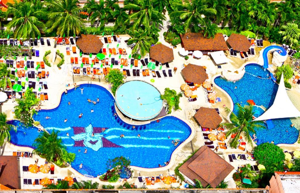 Phuket Orchid Resort And Spa Karon Bagian luar foto