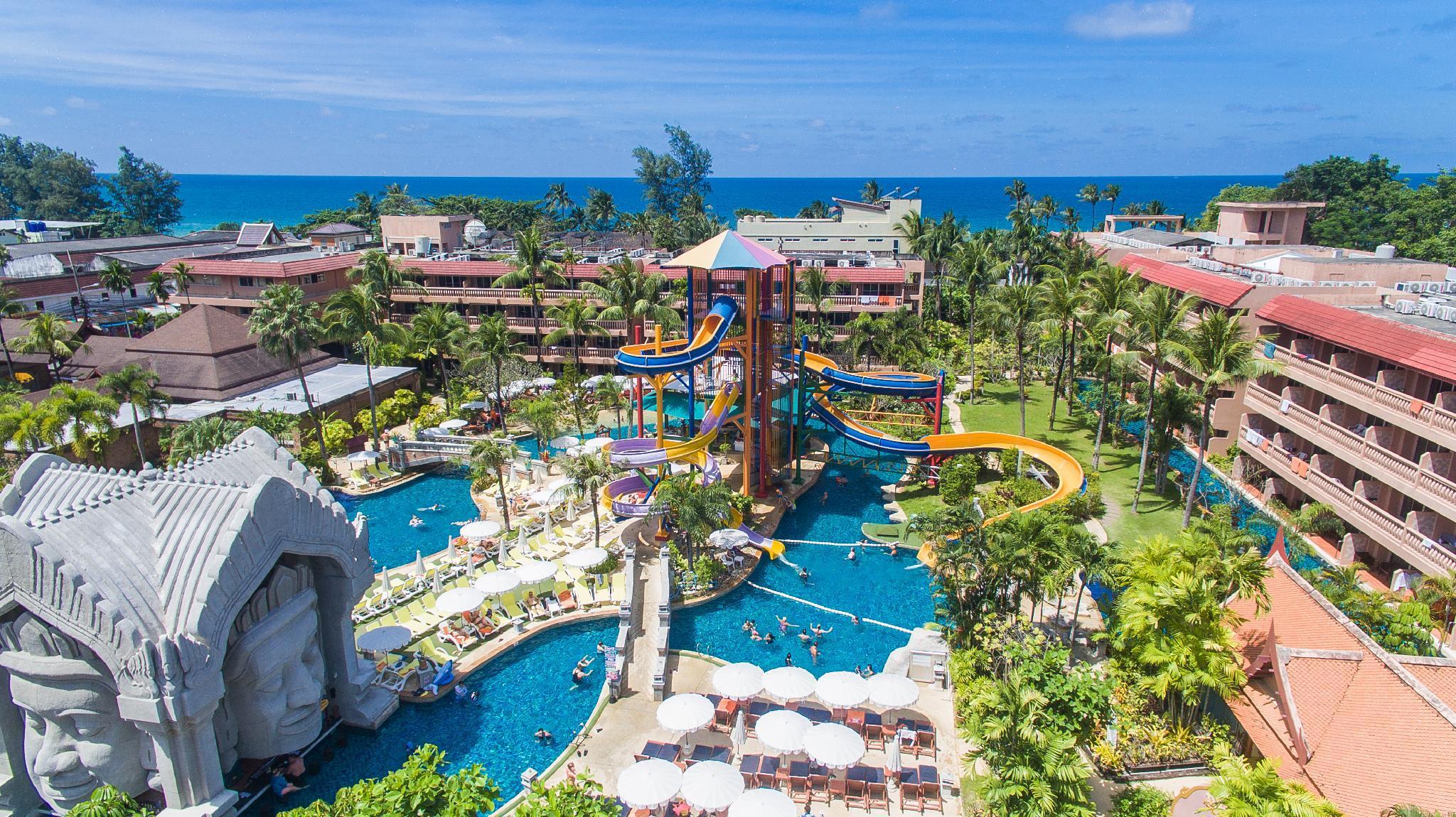 Phuket Orchid Resort And Spa Karon Bagian luar foto