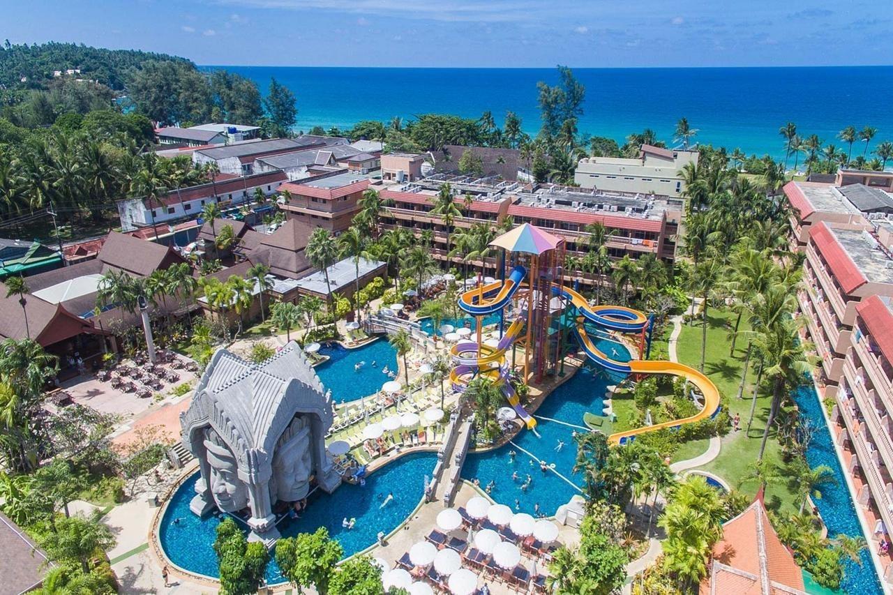 Phuket Orchid Resort And Spa Karon Bagian luar foto