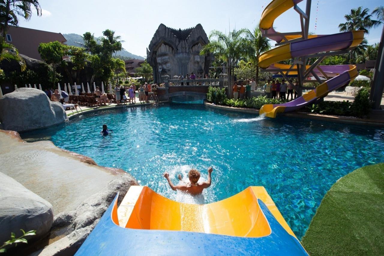 Phuket Orchid Resort And Spa Karon Bagian luar foto