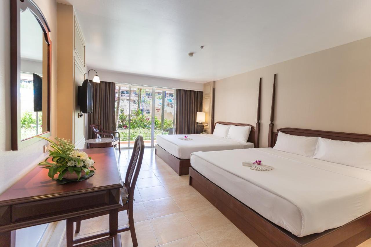 Phuket Orchid Resort And Spa Karon Bagian luar foto
