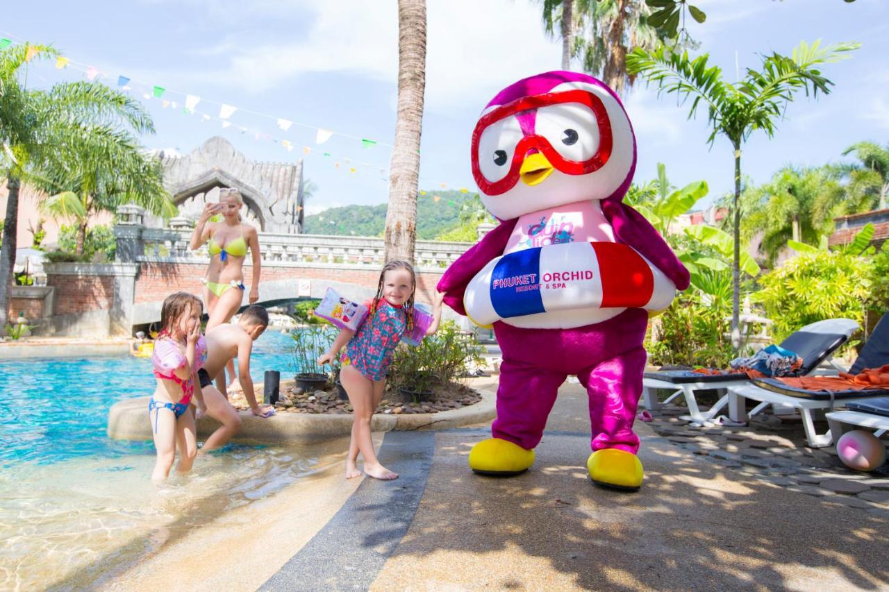 Phuket Orchid Resort And Spa Karon Bagian luar foto