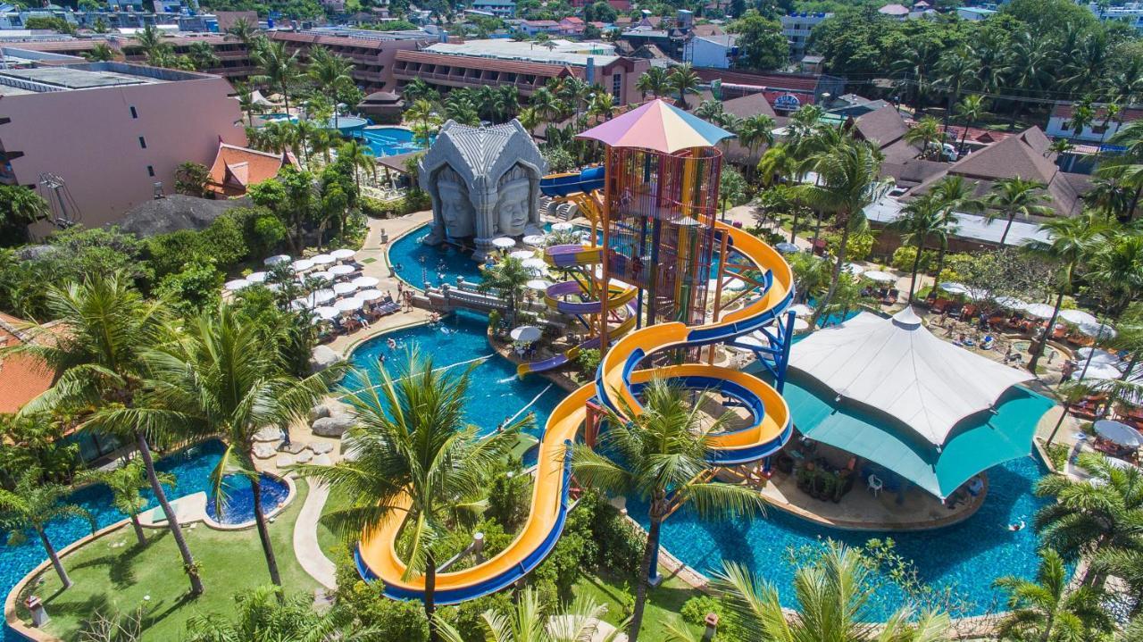 Phuket Orchid Resort And Spa Karon Bagian luar foto