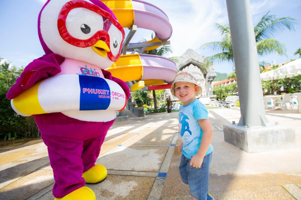 Phuket Orchid Resort And Spa Karon Bagian luar foto