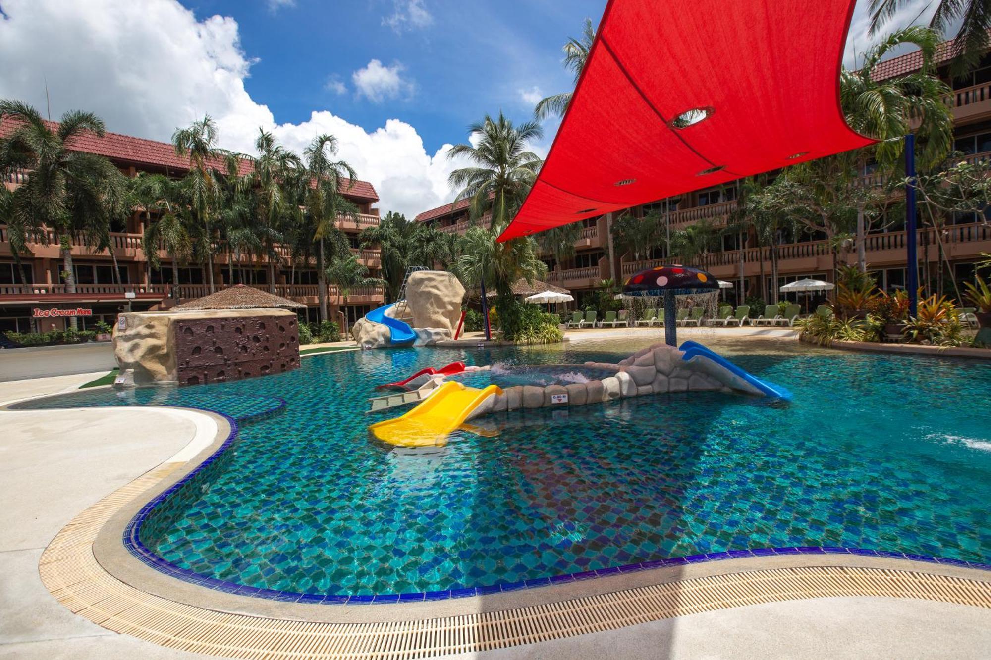 Phuket Orchid Resort And Spa Karon Bagian luar foto