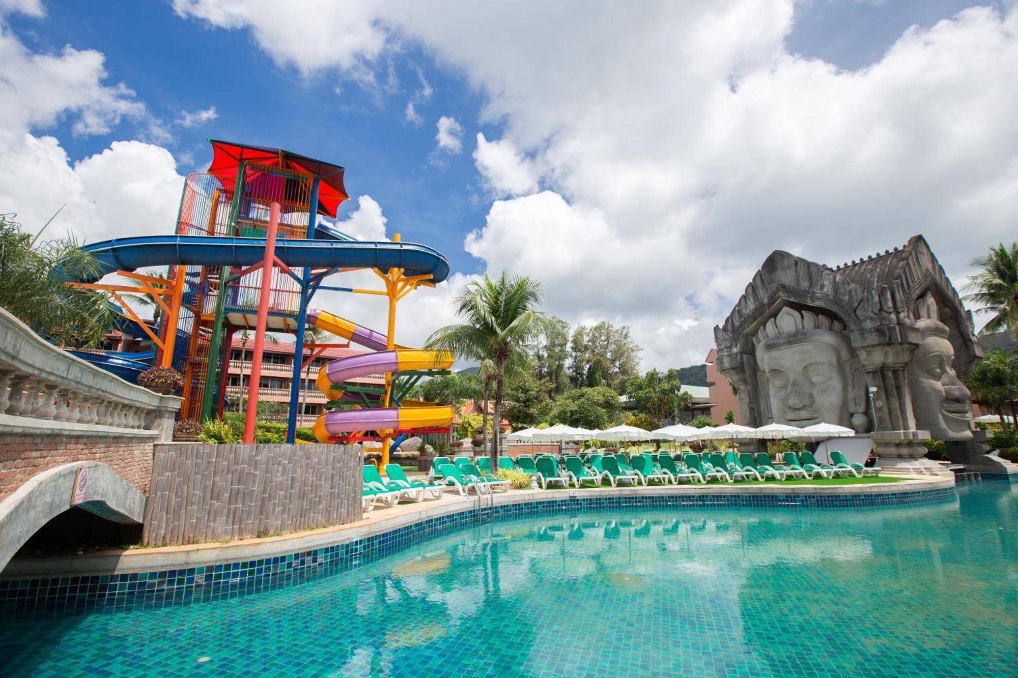 Phuket Orchid Resort And Spa Karon Bagian luar foto