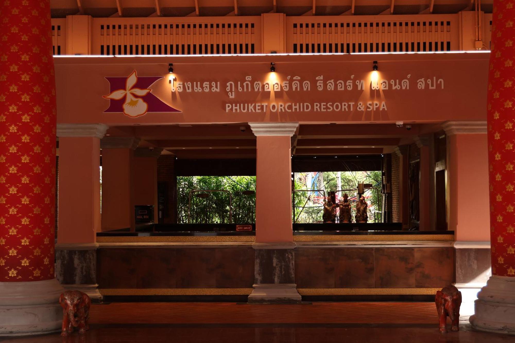 Phuket Orchid Resort And Spa Karon Bagian luar foto