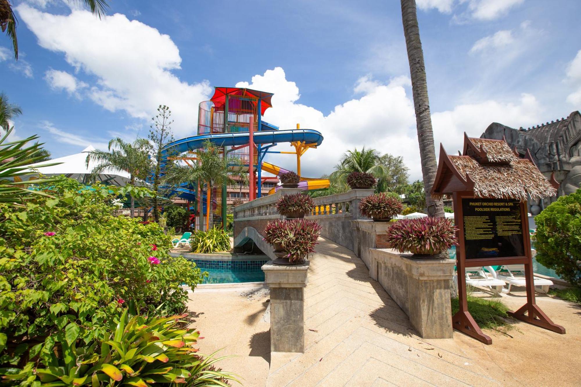 Phuket Orchid Resort And Spa Karon Bagian luar foto