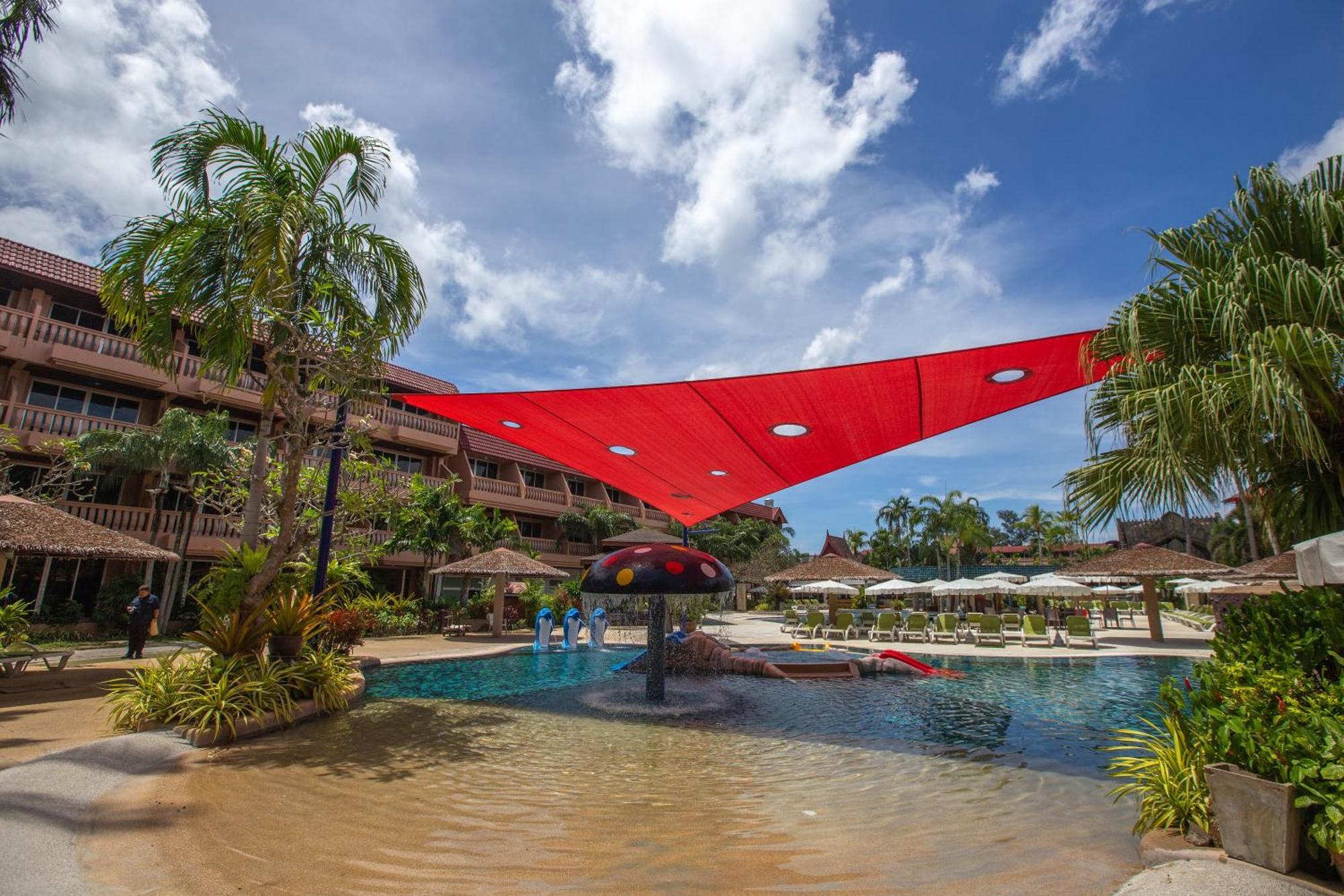 Phuket Orchid Resort And Spa Karon Bagian luar foto