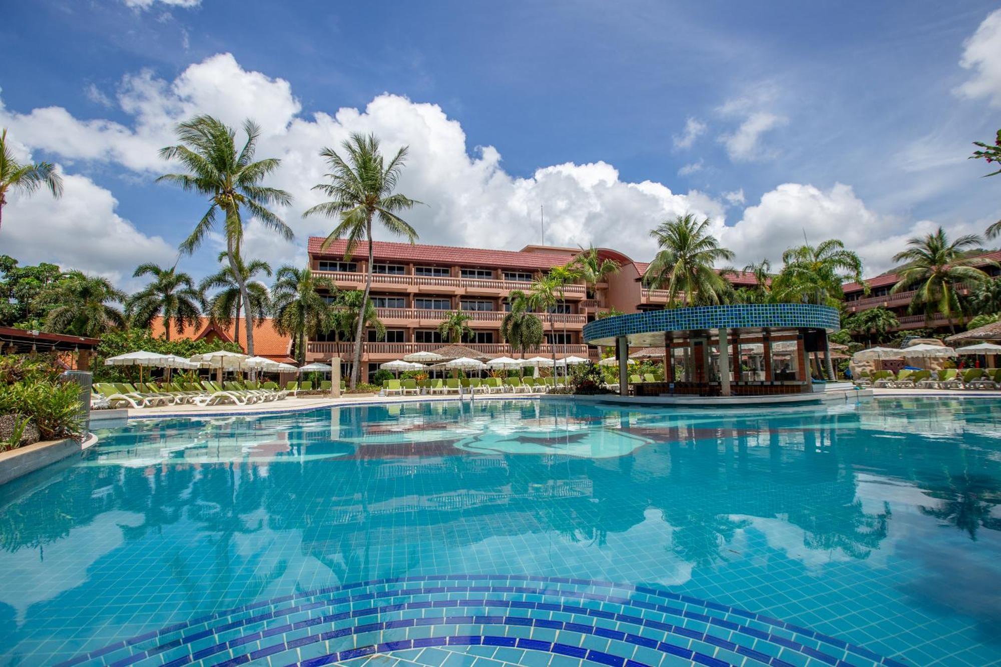 Phuket Orchid Resort And Spa Karon Bagian luar foto