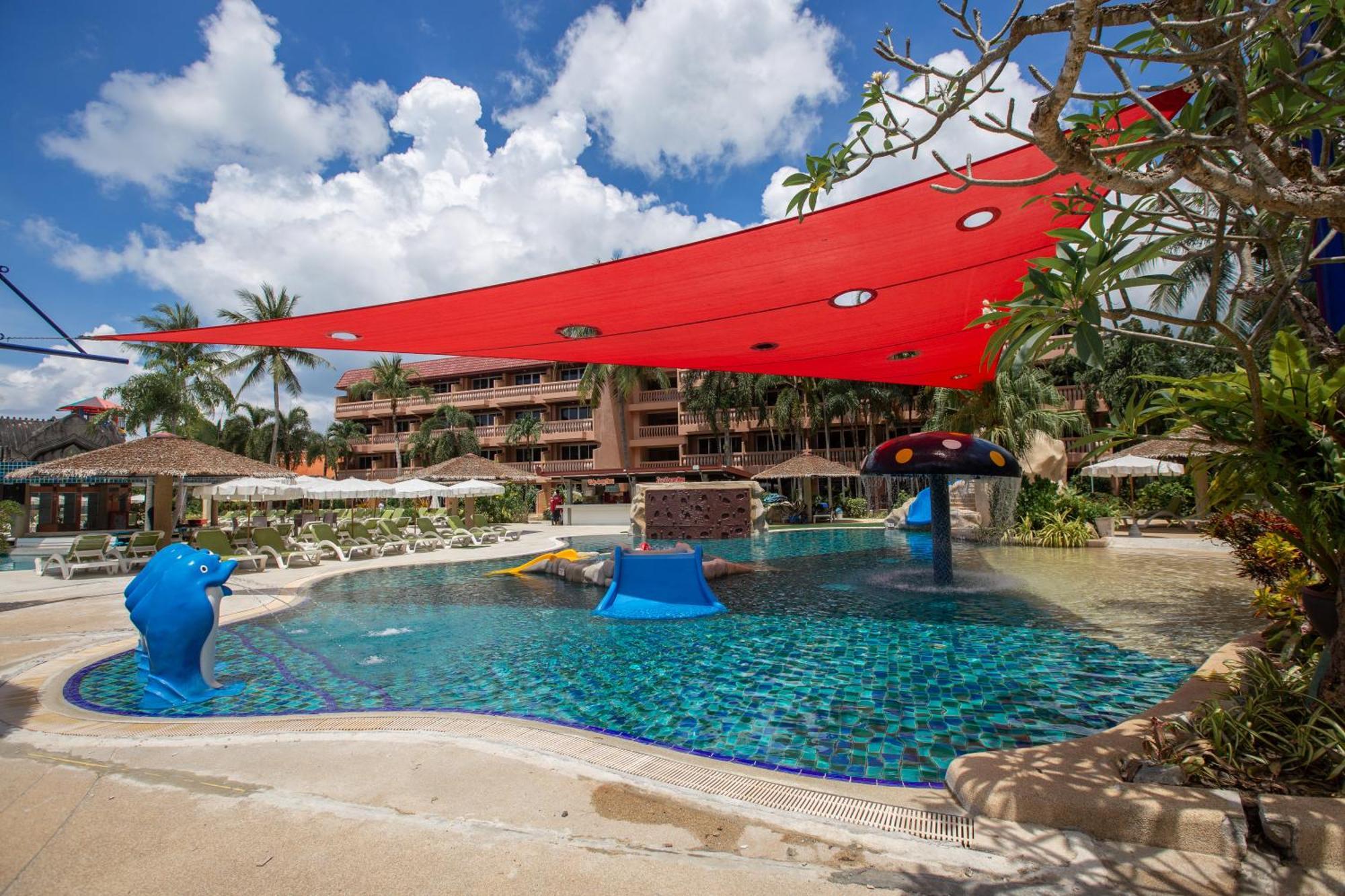 Phuket Orchid Resort And Spa Karon Bagian luar foto