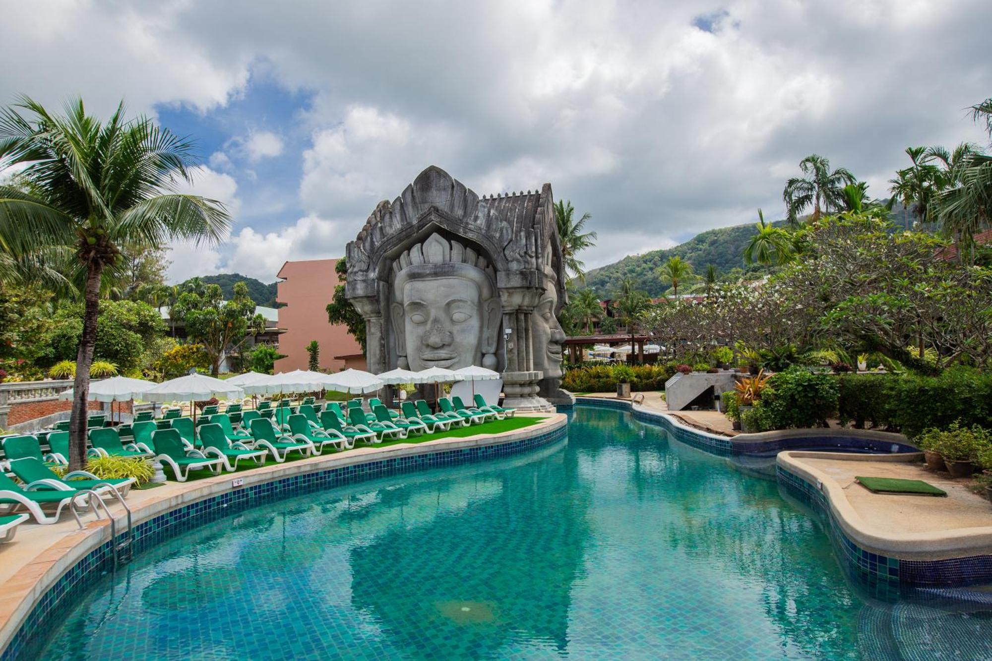 Phuket Orchid Resort And Spa Karon Bagian luar foto