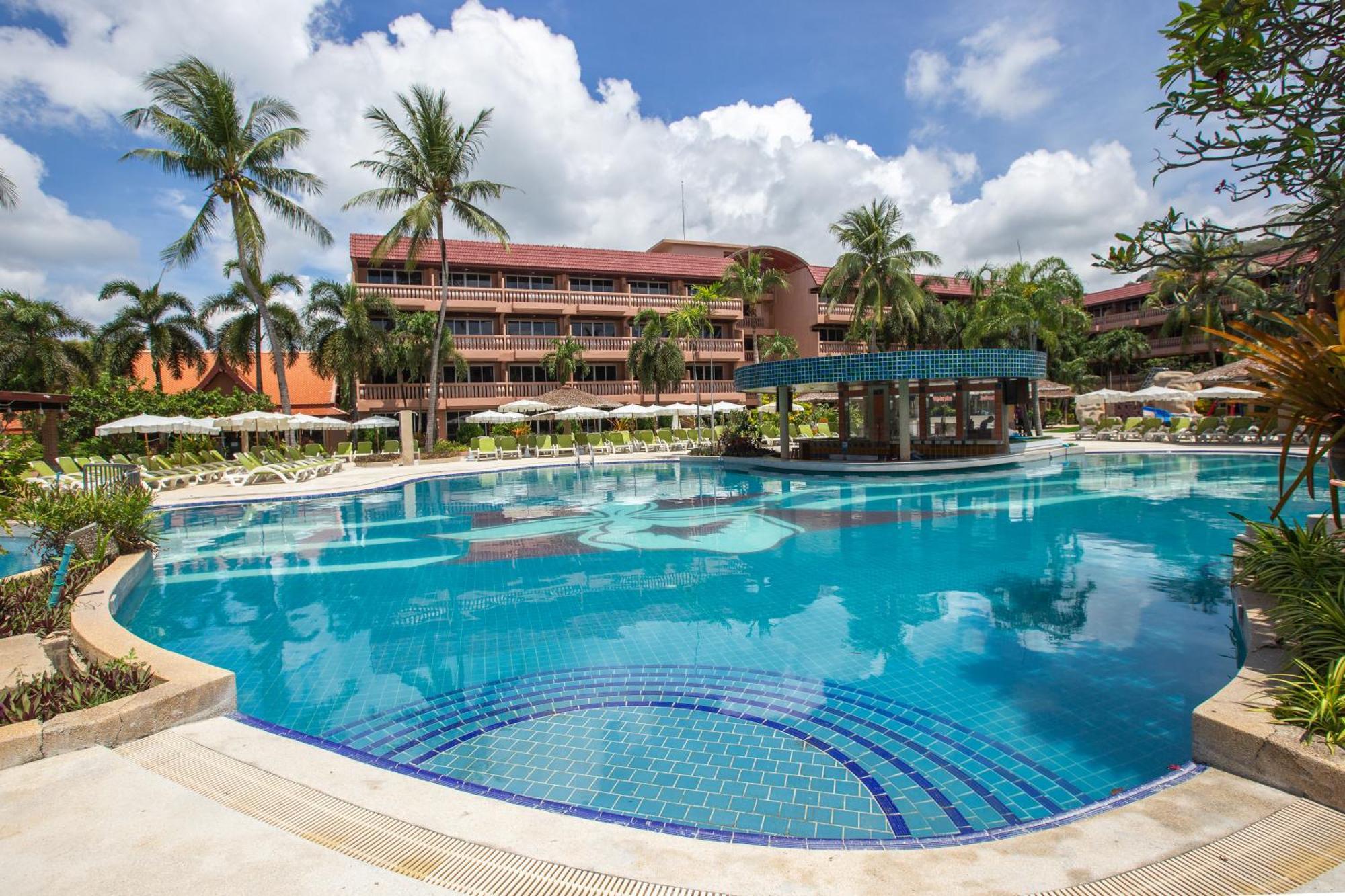Phuket Orchid Resort And Spa Karon Bagian luar foto