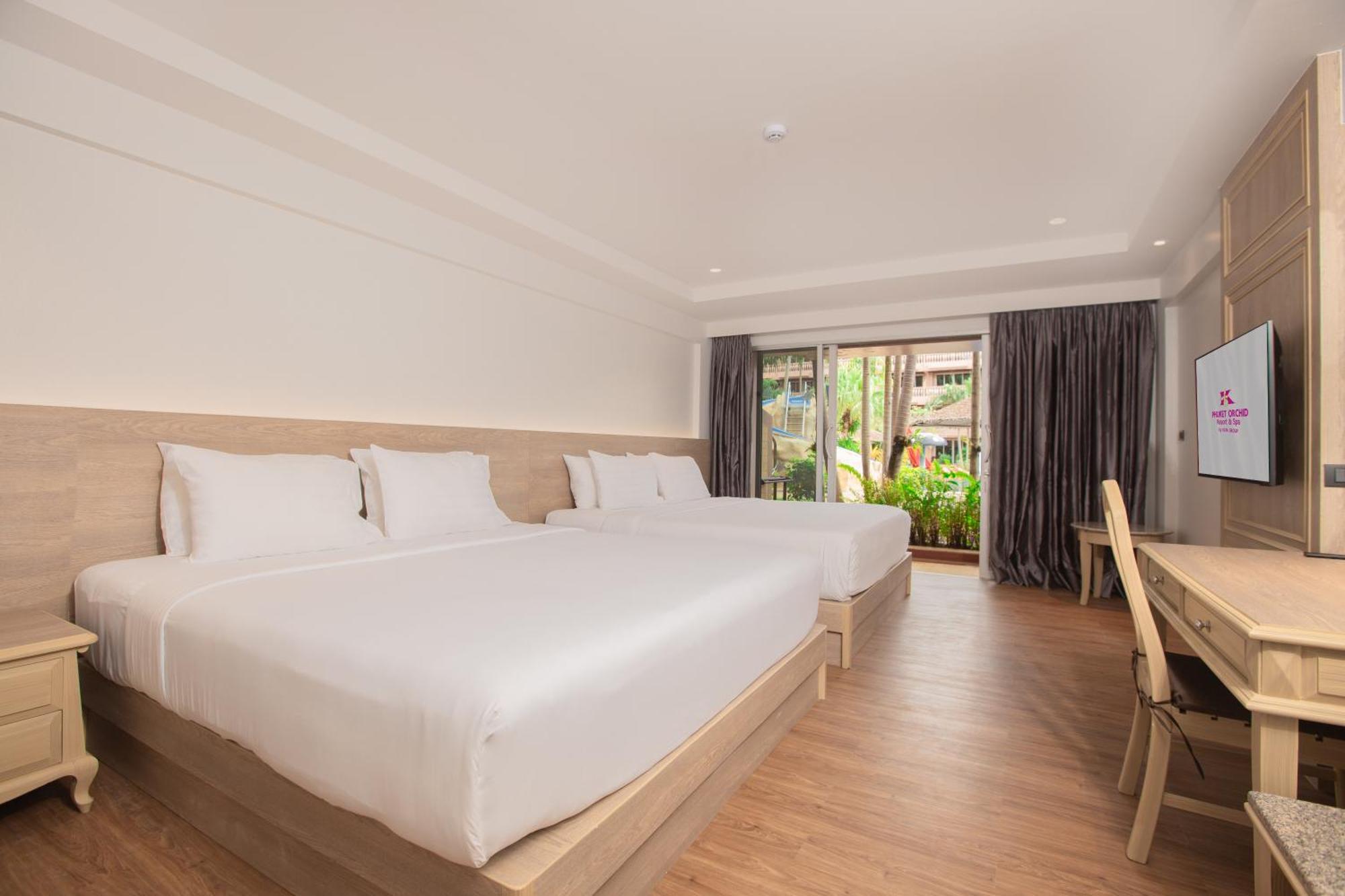 Phuket Orchid Resort And Spa Karon Bagian luar foto
