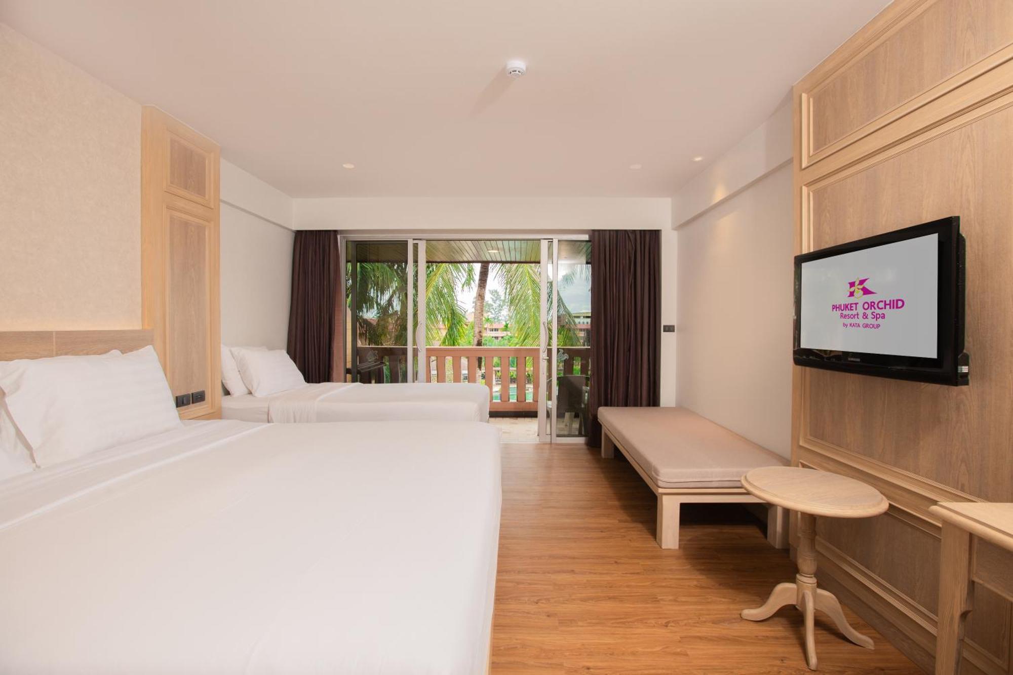 Phuket Orchid Resort And Spa Karon Bagian luar foto