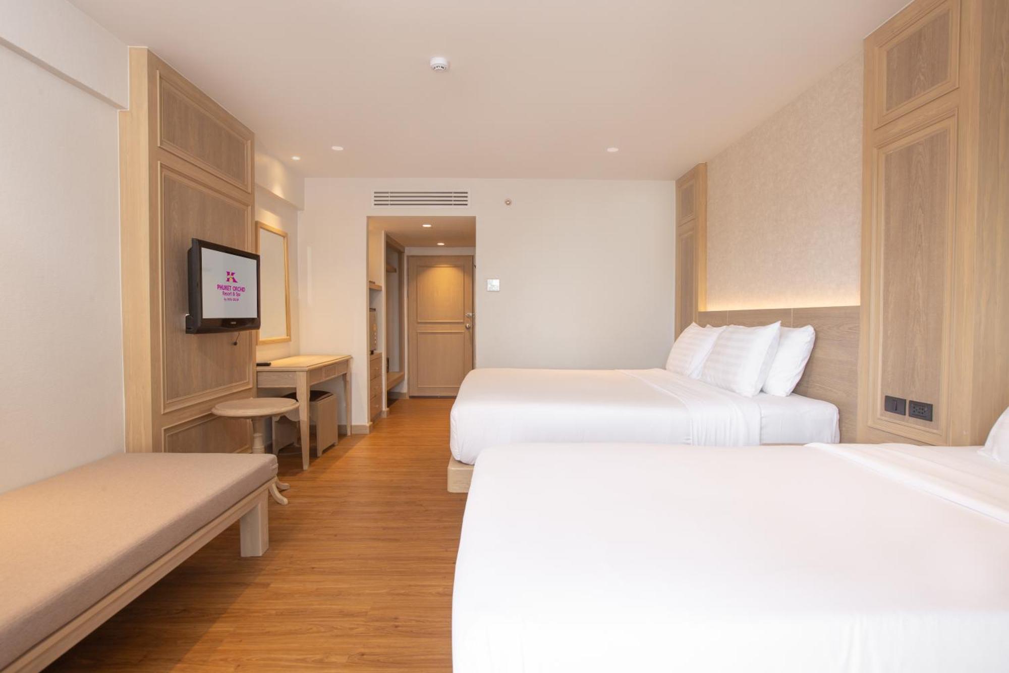 Phuket Orchid Resort And Spa Karon Bagian luar foto